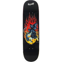 Welcome Ryan Townley Evermore On Enenra Black Fire Stain 8.5 Skateboard Deck