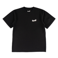 Welcome Skateboards Sloth Boxy Garment Dyed Black T-Shirt