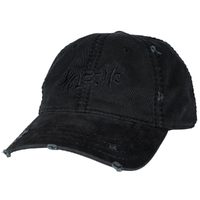 Welcome Skateboards Distressed Vamp Black Hat