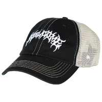 Welcome Skateboards Barb Black White Hat