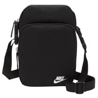 Nike Heritage Recycled Cross Body Black White Bag