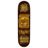 Anti Hero Grant Medieval Brown 8.38 Skateboard Deck