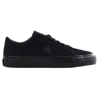 Converse One Star Pro Low Black Black Black Shoes