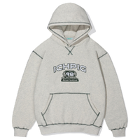 Ichpig 98 V Notch Oatmarle Hoodie