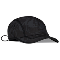 Ichpig Outline 4 Panel Black Granite Hat
