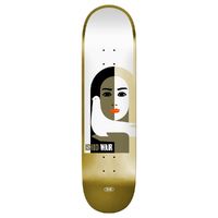 Real Ishod Peace LTD Foil Gold 8.06 Skateboard Deck