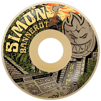 Spitfire Simon Bannerot Templo Radial Full F4 93D 58mm Skateboard Wheels