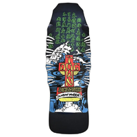 Dogtown Aaron Murray Fingers Black Dip Pearl Blue 10.25 Skateboard Deck