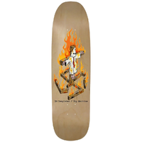 Toy Machine Charred Cross 9.0 Skateboard Deck