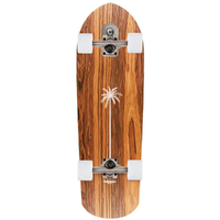 WoodDetail Barcelona Palisander 33 Surfskate Skateboard