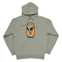 Alien Workshop Believe Grey Hoodie