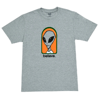Alien Workshop Believe Sport Grey T-Shirt