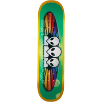 Alien Workshop Spectrum VHS Green 8.5 Skateboard Deck