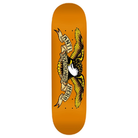 Anti Hero DBX Eagle Orange 8.75 Skateboard Deck