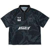 Ichpig Odyssey Emerald Mesh Polo Shirt