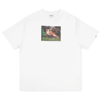 Santa Cruz Kendall Ramp Ad Box Fit White T-Shirt