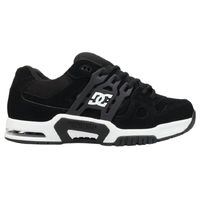 DC AT 2 Black White Mens Skate Shoes