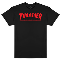 Thrasher X Spitfire Big Head Jake Black T-Shirt