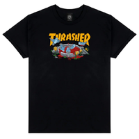 Thrasher Blood Bath Black T-Shirt