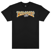 Thrasher Explicit Black T-Shirt