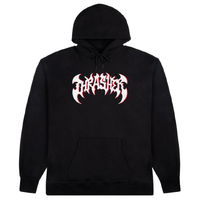 Thrasher Heavy Metal Black Hoodie