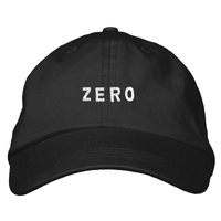Zero Army Black Dad Hat