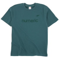 New Balance Numeric Cotton Medusa Green T-Shirt