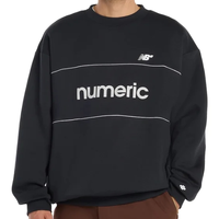 New Balance Numeric Team Black Crew Jumper