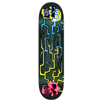 Krooked Worrest Skulls And Bolts Twin 8.3 Skateboard Deck