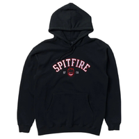 Spitfire Team Bighead Embroidered Black Red White Hoodie