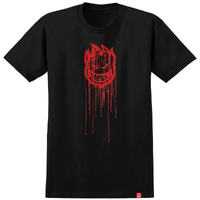Spitfire Bighead Dripper Black Red T-Shirt