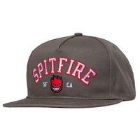 Spitfire Team Bighead Charcoal Red Hat