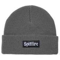 Spitfire Molotov Script Charcoal Beanie