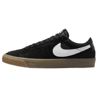 Nike SB Zoom Blazer Low Pro GT Black White Mens Skate Shoes