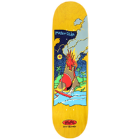 Real Volcano Silva Yellow 8.38 Skateboard Deck