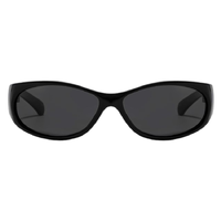 Ritual Vision Demon Speed Polished Black Black Polarised Sunglasses
