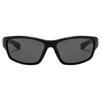 Ritual Vision Teenage Zero Matte Black Black Polarised Sunglasses