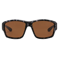 Ritual Vision The Decline Matte Smokey Tortoise Bronze Polarised Sunglasses