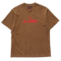 Ritual Vision Stacked Chocolate T-Shirt