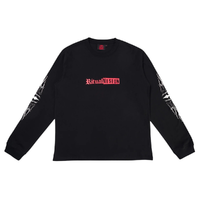 Ritual Vision Flame Black Long Sleeve Shirt