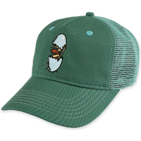 Passport Over It Packers Forest Green Trucker Hat