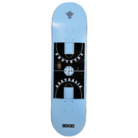 Folklore Fibretech Lite B Ball Blue 7.75 Skateboard Deck