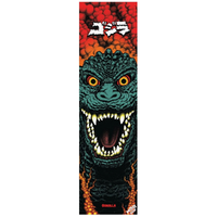 Mob X Santa Cruz Godzilla Destroyer 9 x 33 Skateboard Grip Tape Sheet