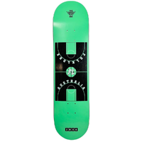 Folklore Fibretech Lite B Ball Green 8.25 Skateboard Deck