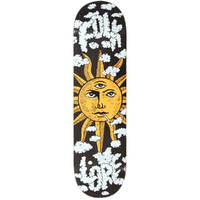 Folklore Warm Press Cloud Maker Orange 8.125 Skateboard Deck