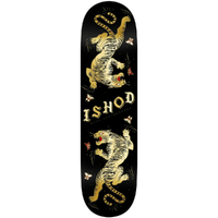 Real DBX Catscratch Ishod Twin 8.5 Skateboard Deck