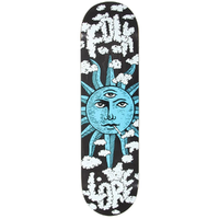 Folklore Warm Press Cloud Maker Blue 8.5 Skateboard Deck