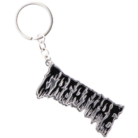 Creature Hesher Flame Key Chain