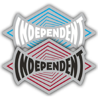 Independent Vertigo Span Sticker