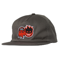 Spitfire Eternal Fill Charcoal Snapback Hat